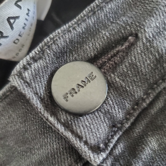 Frame Denim Ali High Rise Skinny Size:30 - Picture 3 of 12